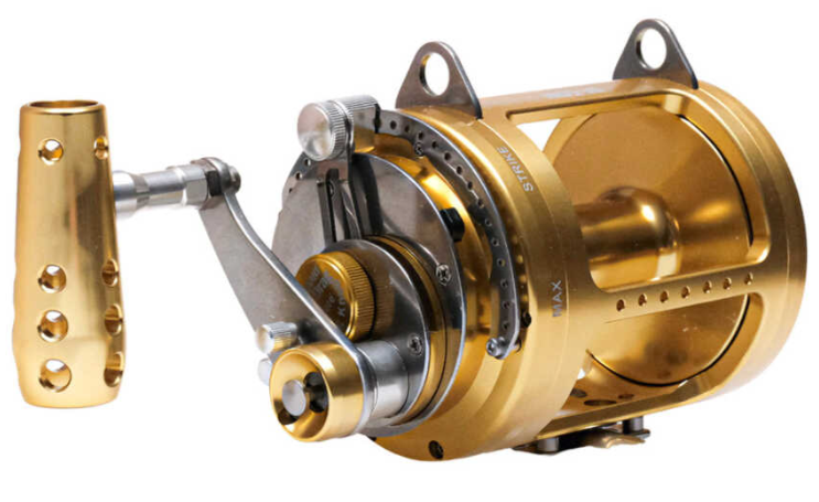 Ryuji Blue Fin 80W Trolling Çıkrık Olta Makinesi - 1