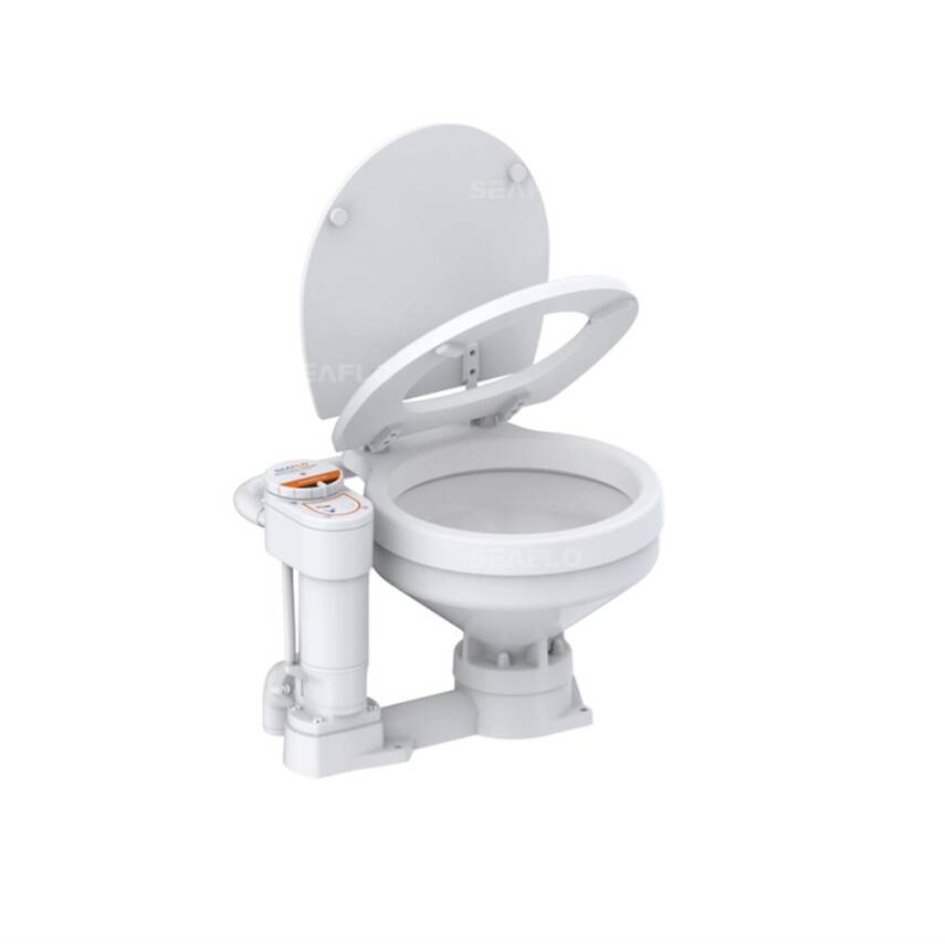 SEAFLO ELEKTRİKLİ TUVALET YANDAN MOTORLU K.TAŞ - 1
