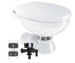 SEAFLO ELEKTRİKLİ SESSİZ TUVALET BÜYÜK TAŞ - Seaflo