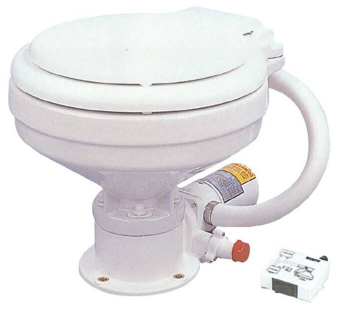 TMC ELEKTRİKLİ TUVALET KÜÇÜK TAŞ 12 V - 1