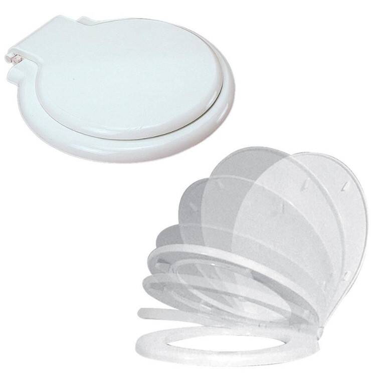 TMC TUVALET KAPAĞI BÜYÜK TAŞ SOFT KAPAK - 1