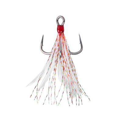 ITG76F MUSTAD ALPHA POINT TÜYLÜ İĞNE RED 2LI - 2