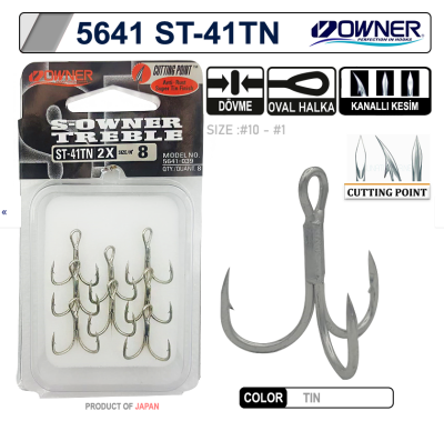 OWNER TN ST-41TN 8pcs - Owner