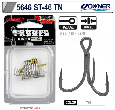 Owner 5646 St-46tn Tin Çarpma İğne No:5 - Owner