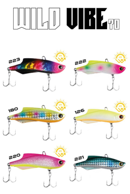 Fujin Wild Vibe 70S 20gr Vibrasyon Suni Yem - Fujin