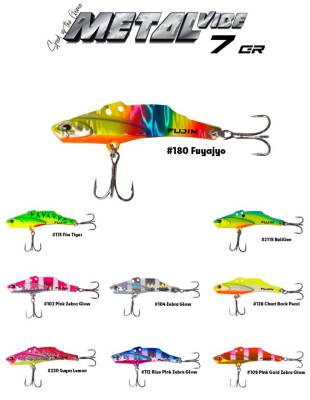 Fujin Metal Vibe 4.5 cm 7 gr Vibrasyon Yem - Fujin