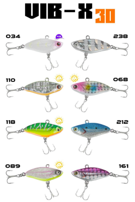 Fujin Vib-X 30mm 3.6gr Vibrasyon Yem - Fujin