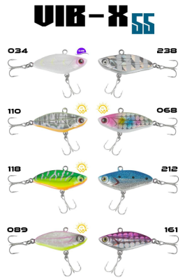 Fujin Vib-X 55mm 17gr Vibrasyon Yem - Fujin