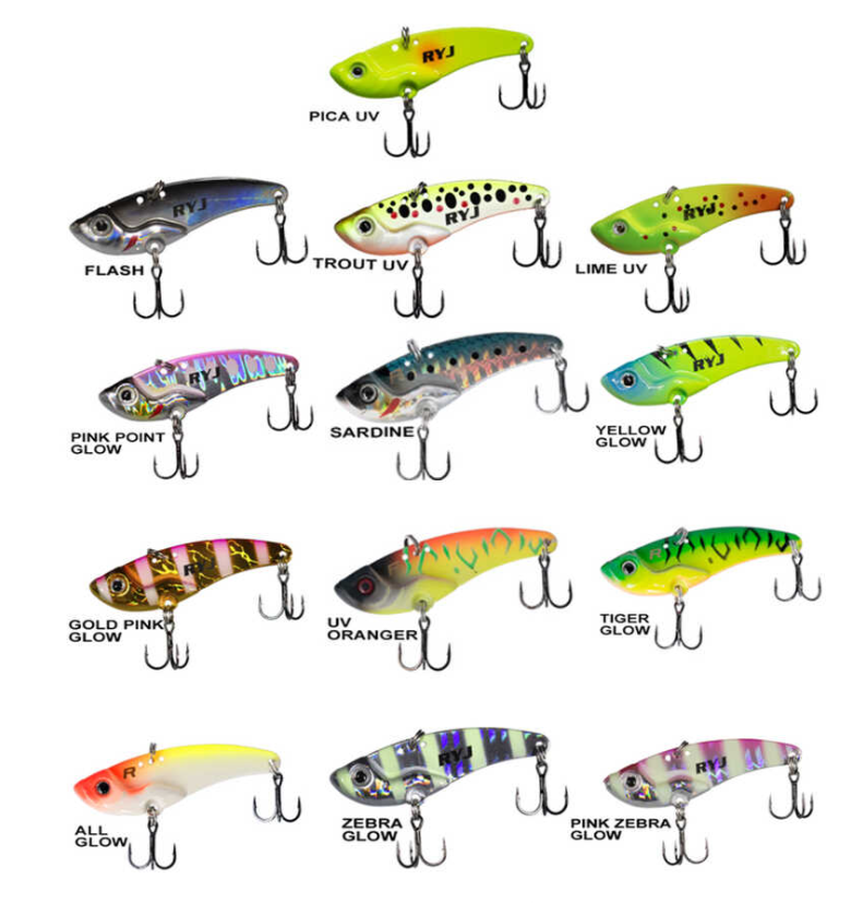 Ryuji Mirror 15 Gr Vibrasyon Yem - 4