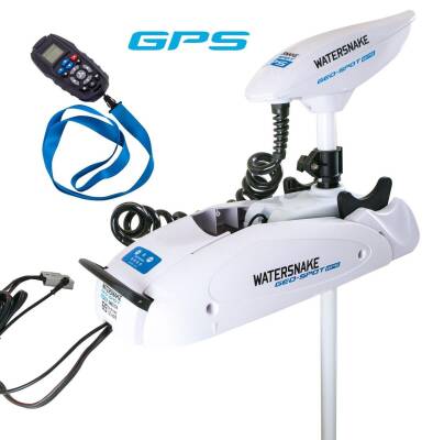 Watersnake Geo-Spot GPS 65lb 66'' Şaft 12V Sanal Çapa - WATERSNAKE