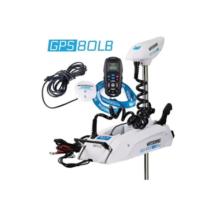WATERSNAKE GEO SpotGPS 80LB 78'' ŞAFT 24Volt SANAL ÇAPA - 1
