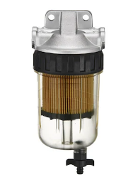 BENZİN YAKIT FİLTRESİ PLASTİK 10 MICRON - 