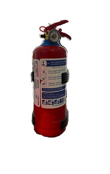 2 KG KKT YANGIN SÖNDÜRME CİHAZI - 1