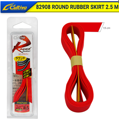 Red Round Rubber Skirt CL:07 - CULTİVA