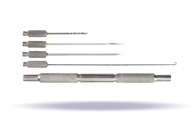 BOİLİ DELİCİ 7701 NEEDLE SET 4 LÜ METAL - KAPTAN