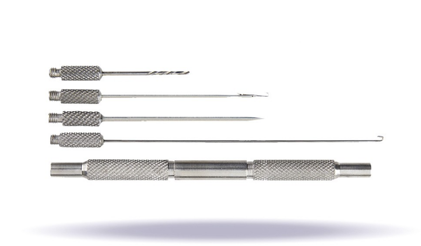 BOİLİ DELİCİ 7701 NEEDLE SET 4 LÜ METAL - 1