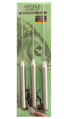 BOİLİ DELİCİ 7801 NEEDLE SET 3 LÜ ALUMINIUM - KAPTAN