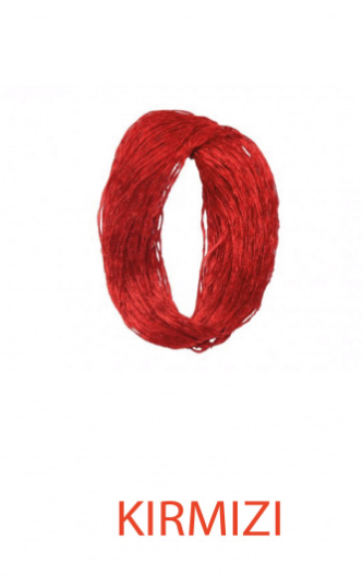 ZARGANA İPEĞİ SAF İPEK 10 LU PAKET - 3