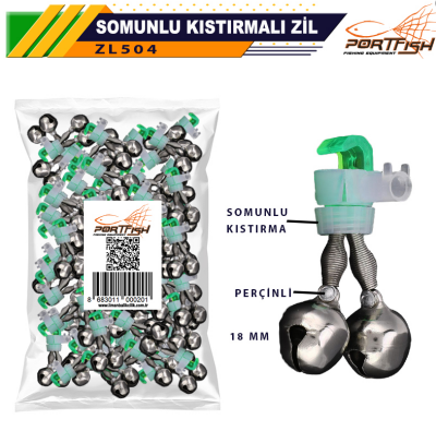 Zil Plastik Kıstırmalı 18mm - PORTFİSH