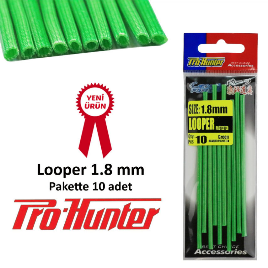 Looper Protecter Green-Polyster - 1