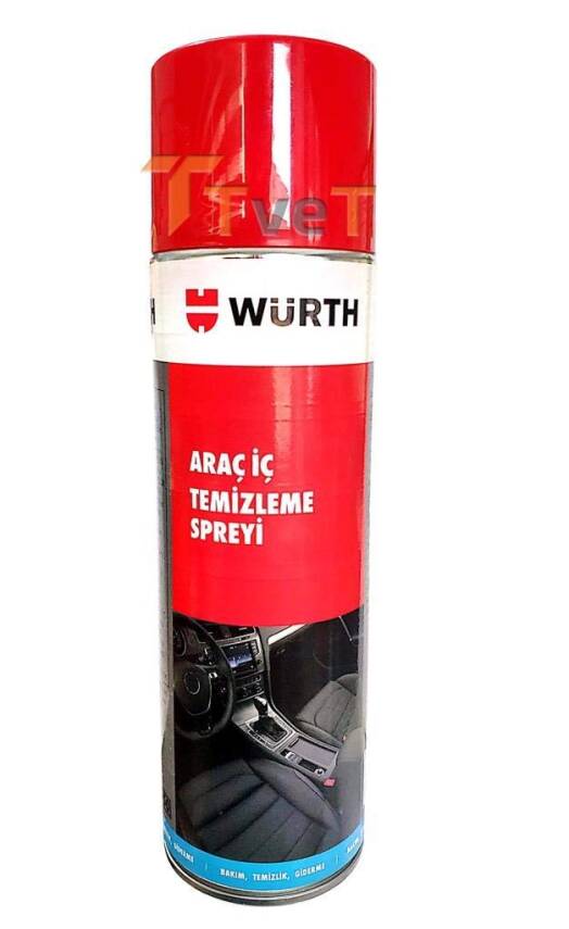ARAÇ İÇİ TEMİZLEME SPREYİ 500ML - 1