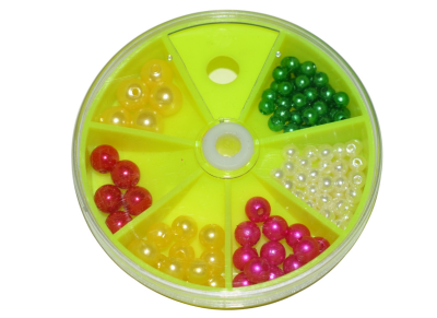 7663 SİLİKON BONCUK SET KUTU - 