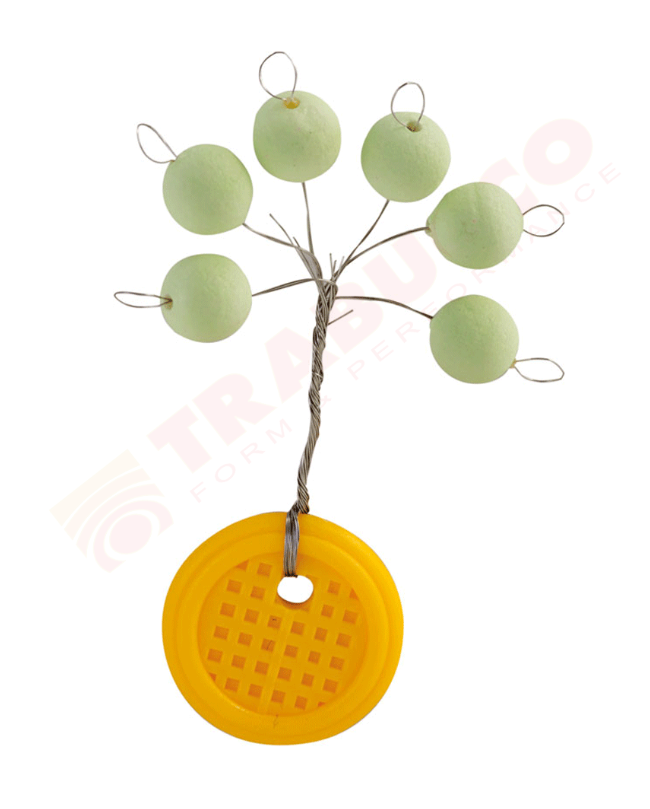 Trabucco Luminous Float Stop Round - 1