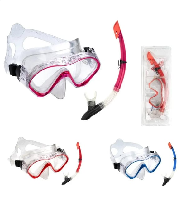 Adalya Marine Samurai (M3000) Alpha PC Maske - 1