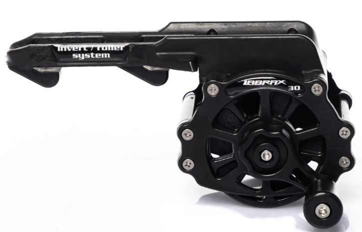 LABRAX ELEANOR PRO INVERT MAKARA DİKEY SİYAH - 2